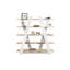 Sherlena 160cm H x 156cm W Etagere Bookcase-911692191