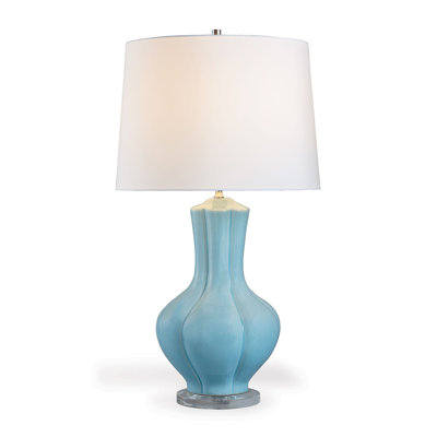 Lampe de table bleue 33 "Southampton