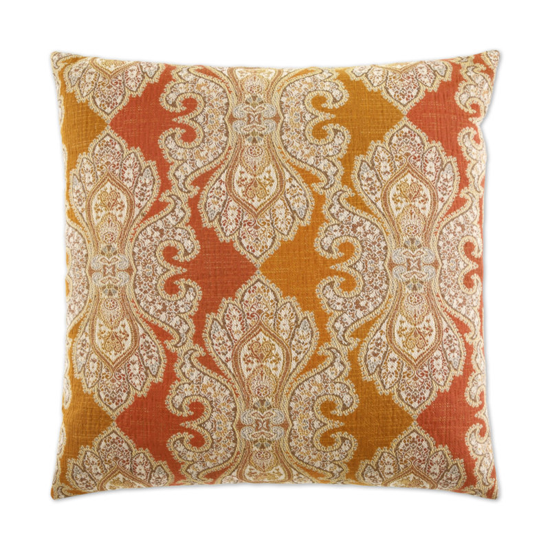 Derrington Square Pillow Cover & Insert, Punch, 20" H x 20" W