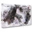 Leopard Climbing From A Tree In Abstract - Wrapped Canvas Painting-55312469