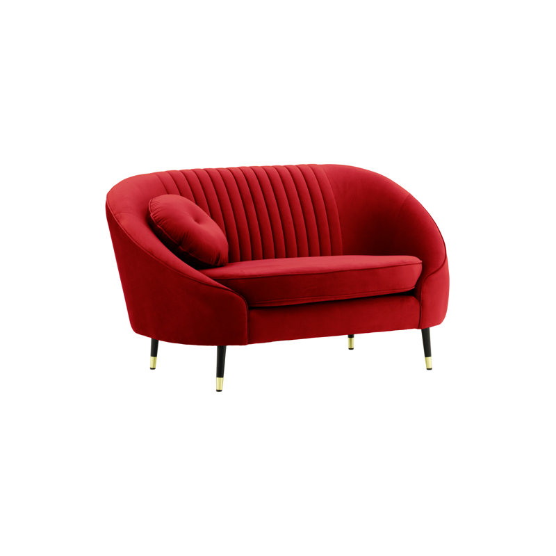 Rubio Loveseat, Red