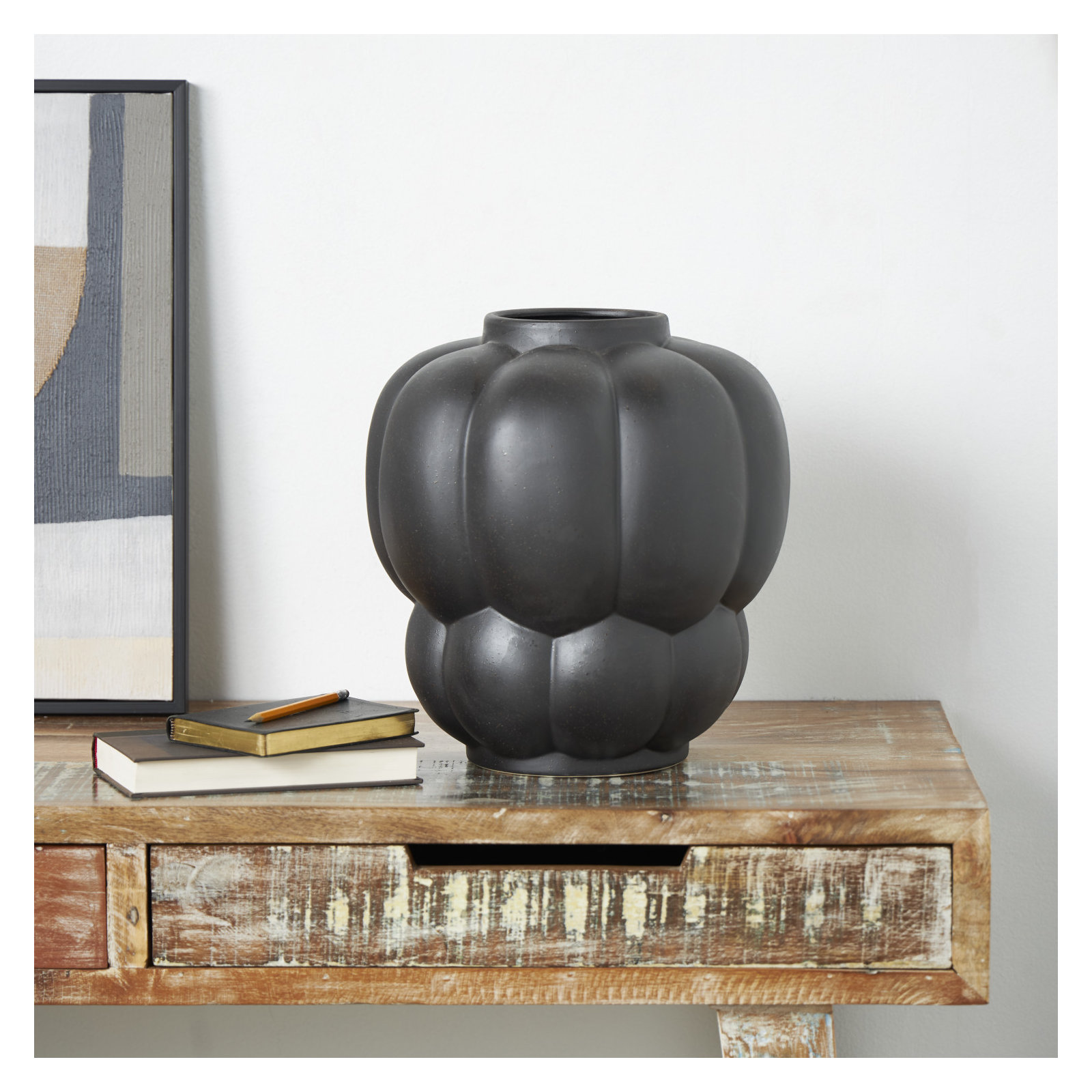 Acosta Ceramic Table Vase, Large