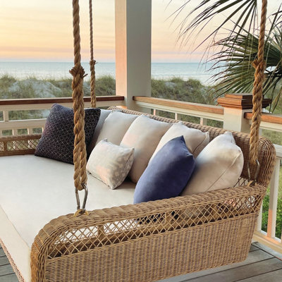 Amelia Porch Swing With Seat Cushion