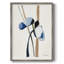 Reproduction encadrée FLORAL Series Dxxv - bois massif-1146164449
