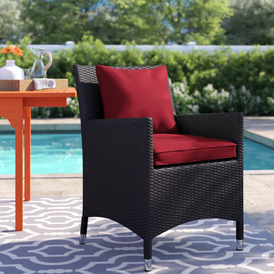 Modway Convene Dining Outdoor Patio Armchair by Modway