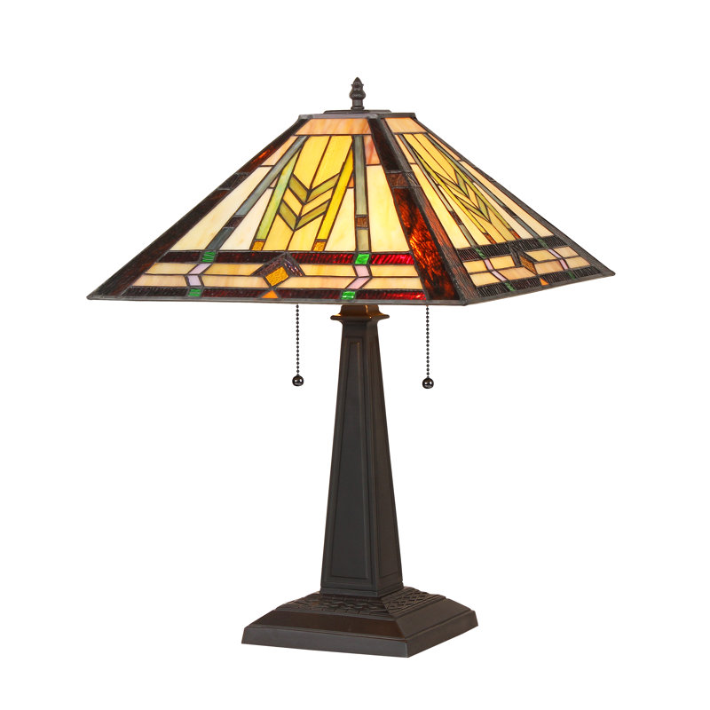 Lampe de table 22,53 po Charlotte