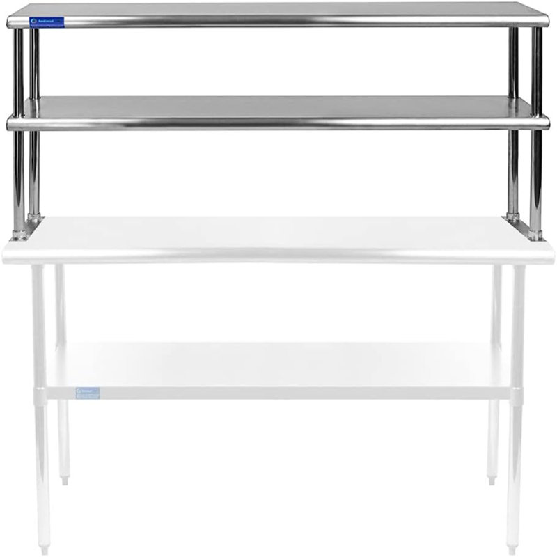Table de travail Express KitchQuip, H 32 po x L 30 po x P 12 po