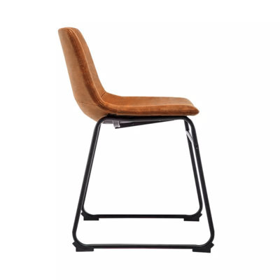 Chronister 17.5'' H Upholstered Side Chair