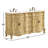 Lunette 60'' Double Bathroom Vanity with Top-402616577-278834999