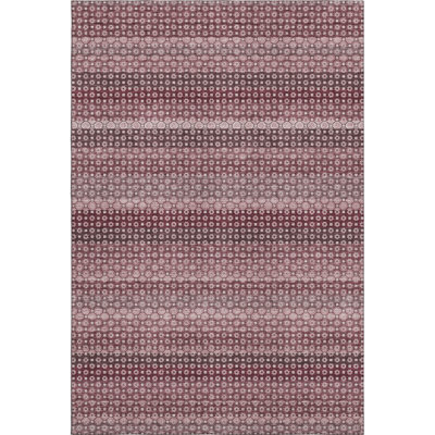 Premium Machine Washable Elize AMF1419 Stripes Rug