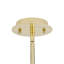 Luminaire suspendu moderne en cristal 1 lumière