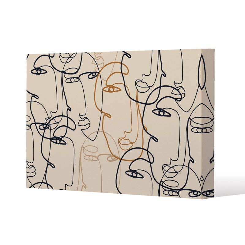 Andrew Lee - Wrapped Canvas Print