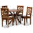 4 - Person Four Leg Dining Set-97030962-97030963