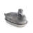 Vagabond House Morning Hunt Pewter Butter Dish