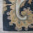 Akain Hand Tufted Wool Eco-Friendly Area Rugs - Runner, Dark Blue Color, Floral Modern Design, High Pile Thick Handmade Anti Skid Area Rugs for Living Room, Bed Room-1281051033-1313515522