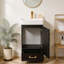 Ensemble de meuble-lavabo simple autoportant 18 po Arbutus-744657611