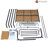 3 - Person Metal Porch Swing-70109918