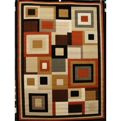 Royal Geometric Indoor Rug