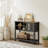 39.4" W Sideboard with Glass Door and Adjustable Shelf-1172134890