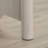 Desk, White Finish-231717848