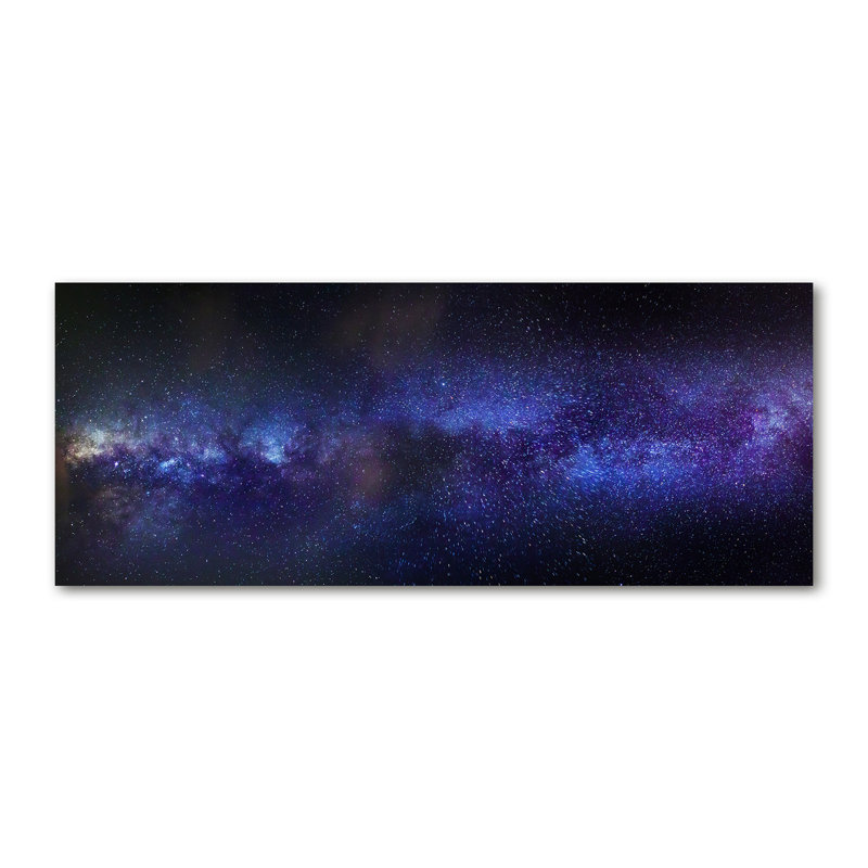 Milky Way - No Frame Print on Canvas