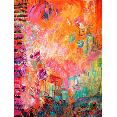 Wrapped Canvas Print