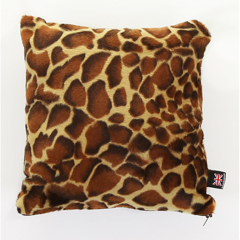 Chattanooga Animal Print Square Cushion, Small