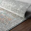 A Abstract Area Rug in Grey-734320945