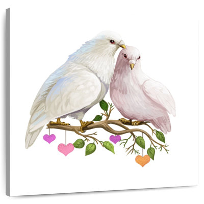 Crowle Dove Sweethearts