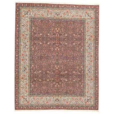 Handmade Wool Area Rug