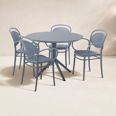 Farrah 41" Patio Dining Set