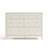Horizon 6 Drawer Double Dresser-110327468