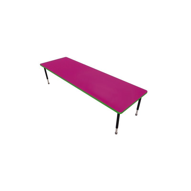 Tableau blanc - Tableau blanc - Pieds de luxe - Rectangle, Blanc, H 29 po x L 96 po x l 30 po