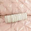 Ensemble d'édredon touffeté 7 pièces grand rosé-131588476-131588478