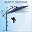 322.6cm Cantilever Parasol