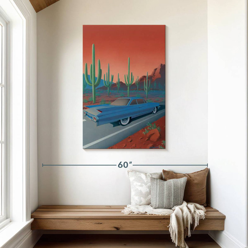 Mehar Saguaro National Park Trip, 45" H x 30" W