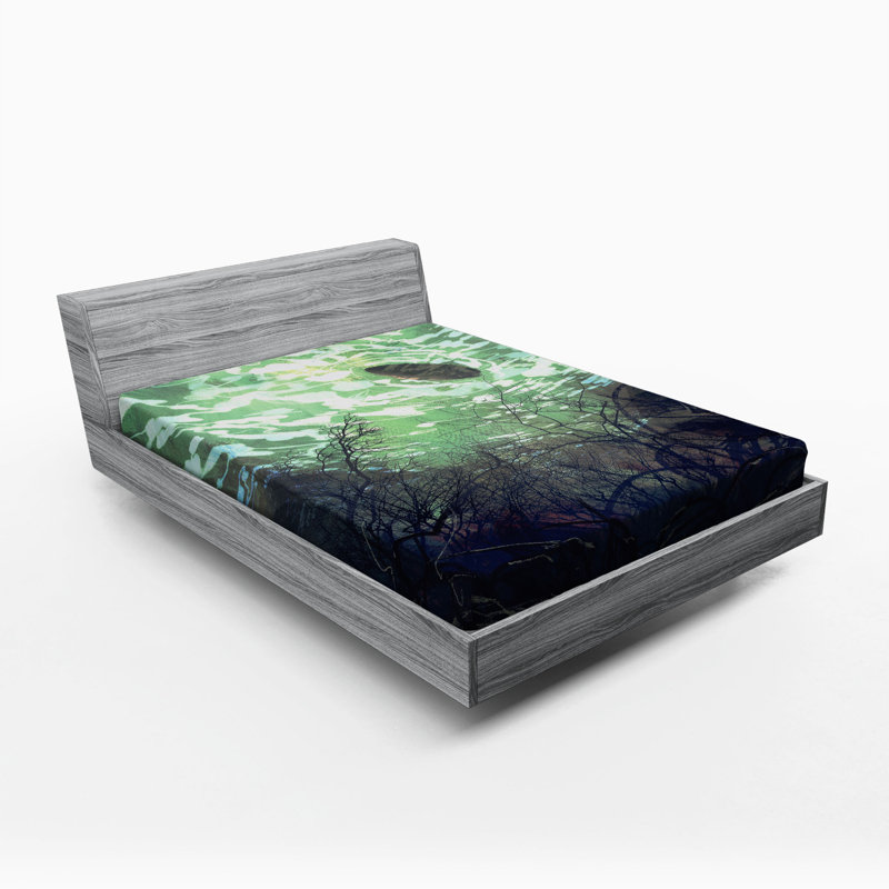 Microfiber Fitted Sheet, Queen Fitted Sheet