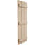 Volets en faux bois rustique à planche et nouettes (par paire)-71284830-88966789-88966794