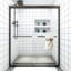 Porte de douche encadrée l 60 "x H 72"-95201514