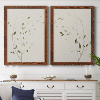 " Wind's Whisper I " 2 - Pieces Painting Print