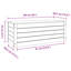Solid Wood Rectangle Accent Cabinet-201371873