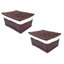 House Of Hampton Wicker Decorative Basket-38485528-38485524