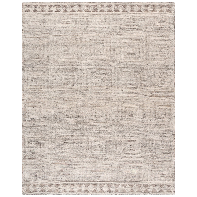 Dibble Hand Tufted Wool Rug, Rectangle 8' x 10'