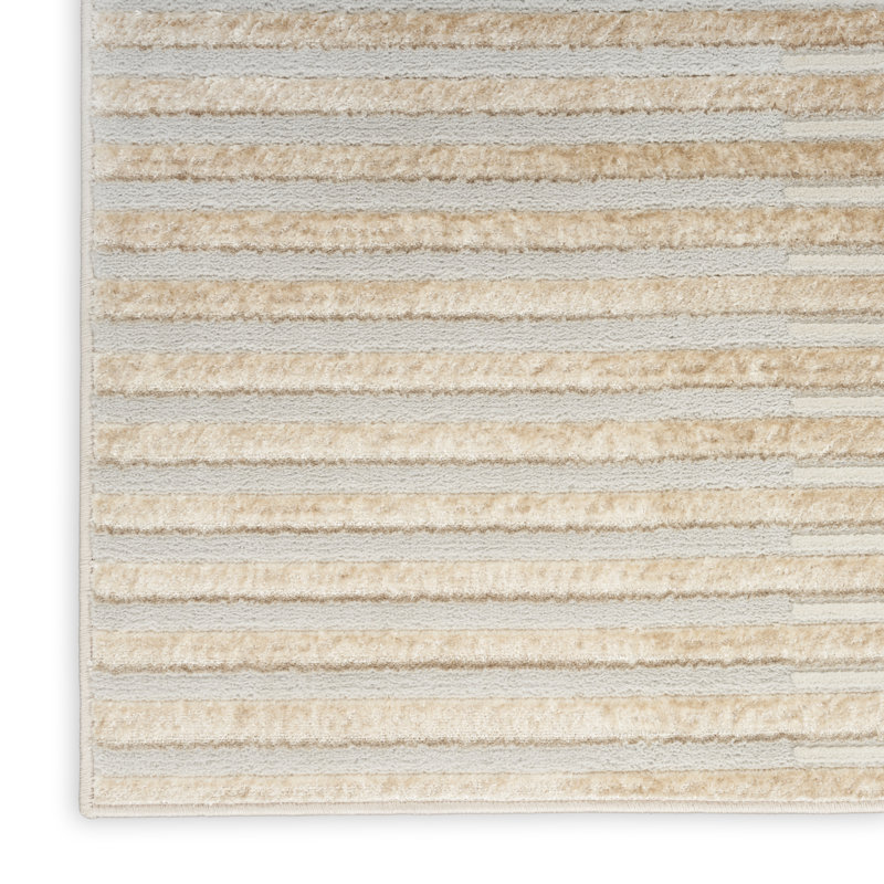 Breux Striped Area Rug, Rectangle 239 x 300cm