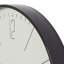 Horloge murale en verre 19,63 "Amburgey-39132229