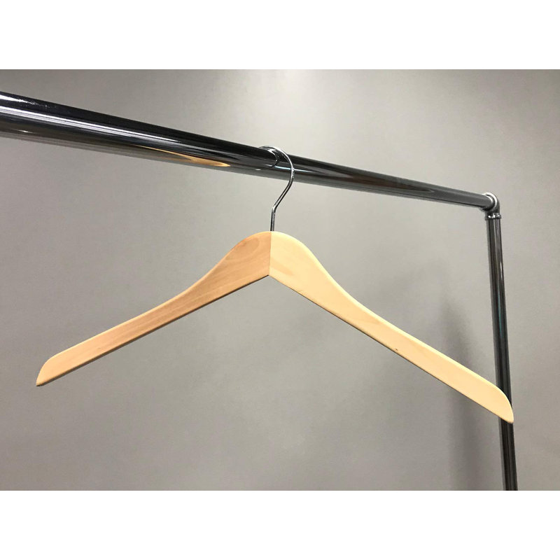 Cintre standard en bois Mccreary pour robe / chandail / chandail
