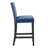 Espresso Finish Velvet 26" Counter Stool-82941332