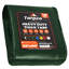 Extra Heavy Duty 14 Mil 12' X 20', Green, Waterproof Tarpaulin Cover with Reinforced Edges and Metal Grommets for Roof, Camping, Patio, Pool, and Boat Protection-67633362-100503684