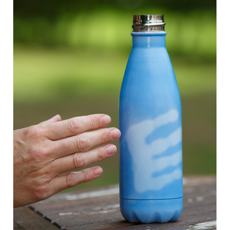Colour Change Drinks Bottle