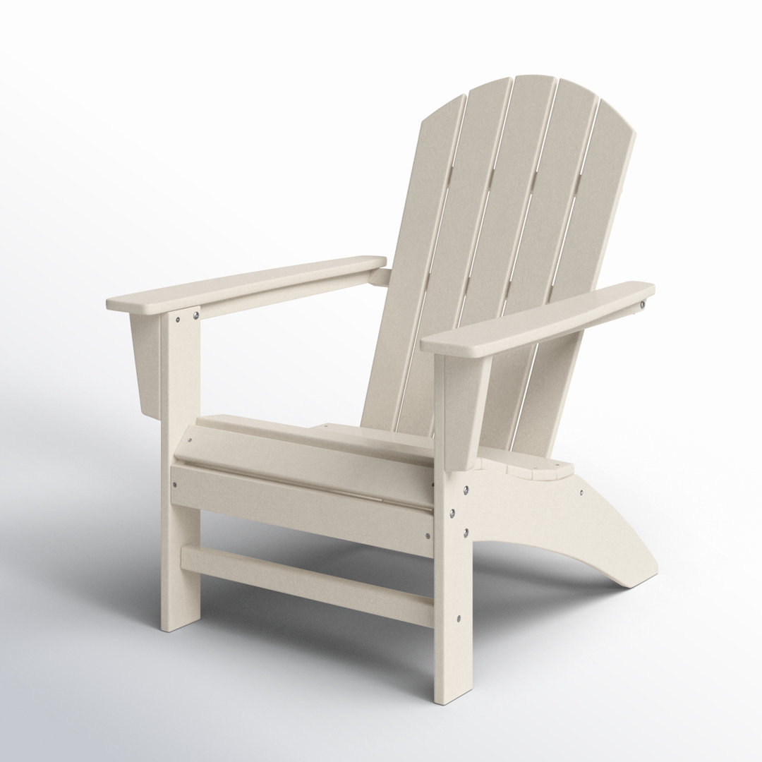 POLYWOOD Nautical Adirondack Chair POLYWOOD® 